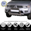 Frontb&uuml;gel EDELSTAHL passend f&uuml;r MITSUBISHI L200 DOUBLE/CLUB CAB 2010-2015