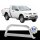 Frontbügel EDELSTAHL passend für MITSUBISHI L200 DOUBLE/CLUB CAB 2010-2015