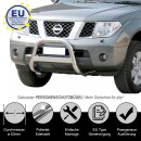 Frontbügel EDELSTAHL passend für NISSAN NAVARA...
