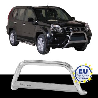 Frontbügel EDELSTAHL passend für NISSAN X-TRAIL 2011 bis 2014 Chrome