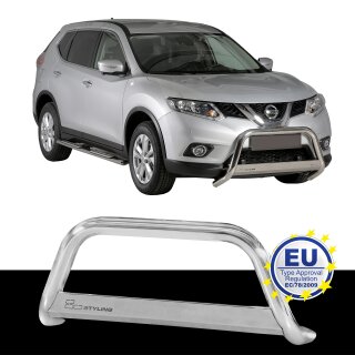 Frontbügel EDELSTAHL passend für NISSAN X-TRAIL ab 2015 Chrome