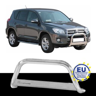 Frontbügel EDELSTAHL passend für TOYOTA RAV 4 2009 bis 2010 Chrome