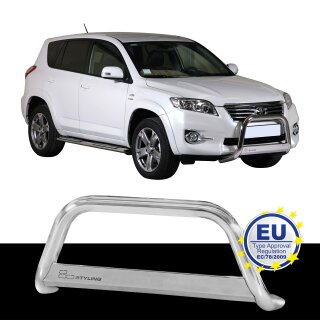 Frontbügel EDELSTAHL passend für TOYOTA RAV 4 2010 bis 2012 Chrome