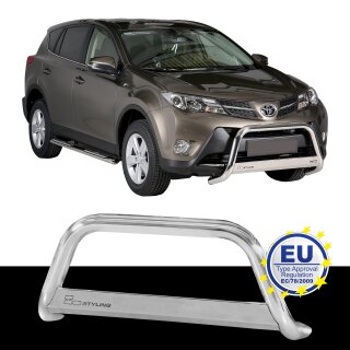 Frontbügel EDELSTAHL passend für TOYOTA RAV 4 2013 bis 2015 Chrome