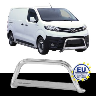 Frontbügel EDELSTAHL passend für TOYOTA PROACE ab 2016 Chrome