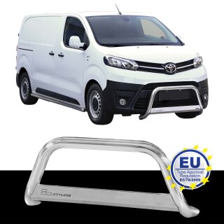 Frontbügel EDELSTAHL passend für TOYOTA PROACE VERSO ab 2016 Chrome