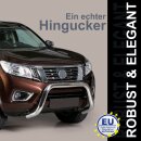 Frontb&uuml;gel EDELSTAHL passend f&uuml;r CHEVROLET CAPTIVA 2006 bis 2010 &Oslash;76mm