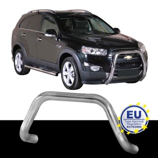 Frontbügel EDELSTAHL passend für CHEVROLET CAPTIVA ab 2011 Ø76mm