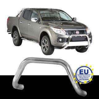 Frontbügel EDELSTAHL passend für FIAT FULLBACK ab 2016 Ø76mm