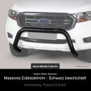 Frontb&uuml;gel EDELSTAHL passend f&uuml;r FORD RANGER 2007 bis 2009 &Oslash;76mm