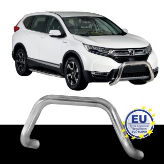 Frontbügel EDELSTAHL passend für HONDA CR-V HYBRID ab 2019 Ø76mm