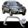 Frontbügel EDELSTAHL passend für HYUNDAI SANTA FE 2006 bis 2010 Ø76mm