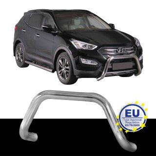 Frontbügel EDELSTAHL passend für HYUNDAI SANTA FE ab 2012 Ø76mm