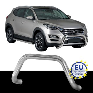 Frontbügel EDELSTAHL passend für HYUNDAI TUCSON ab 2018 Ø76mm