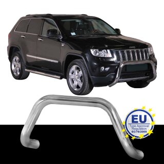 Frontbügel EDELSTAHL passend für JEEP GRAND CHEROKEE 2011 bis 2014 Ø76mm