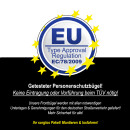 Frontb&uuml;gel EDELSTAHL passend f&uuml;r KIA SPORTAGE 2004 bis 2008 &Oslash;76mm