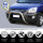 Frontbügel EDELSTAHL passend für KIA SPORTAGE 2004 bis 2008 Ø76mm