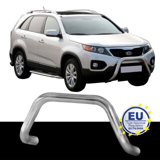 Frontbügel EDELSTAHL passend für KIA SORENTO 2009 bis 2012 Ø76mm