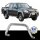 Frontbügel EDELSTAHL passend für MAZDA BT 50 2007 bis 2009 Ø76mm