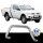 Frontbügel EDELSTAHL passend für MITSUBISHI L200 DOUBLE/CLUB CAB 2010-2015 Ø76mm