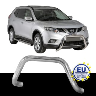 Frontbügel EDELSTAHL passend für NISSAN X-TRAIL ab 2015 Ø76mm