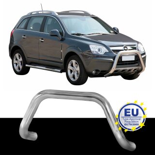 Frontbügel EDELSTAHL passend für OPEL ANTARA 2007 bis 2011 Ø76mm