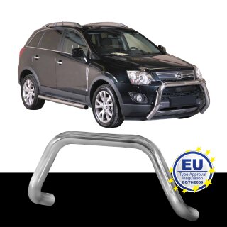 Frontbügel EDELSTAHL passend für OPEL ANTARA ab 2011 Ø76mm