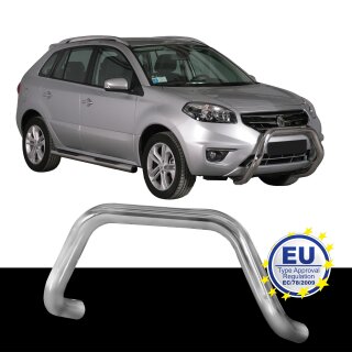 Frontbügel EDELSTAHL passend für RENAULT KOLEOS ab 2011 Ø76mm