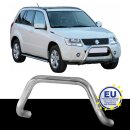 Frontb&uuml;gel EDELSTAHL passend f&uuml;r SUZUKI GRAND VITARA 2009 bis 2012 &Oslash;76mm