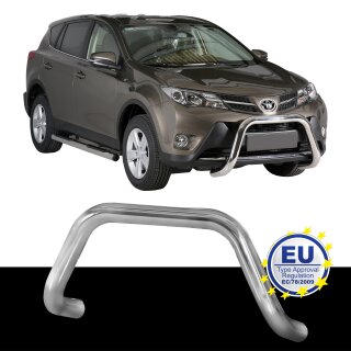 Frontbügel EDELSTAHL passend für TOYOTA RAV 4 2013 bis 2015 Ø76mm