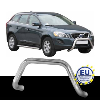 Frontbügel EDELSTAHL passend für VOLVO XC 60 ab 2014 Ø76mm