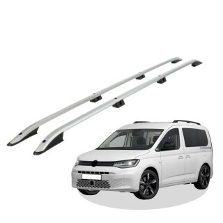 Dachreling passend für VW Caddy 5 Maxi ab Baujahr 2020 (Aluminium) mit ABE