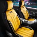 Sitzbezüge passend für Audi A1 (Sonnengelb)...