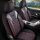 Sitzbezüge passend für Nissan Note (Ruby-Schwarz) Komplett