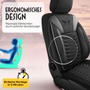 Sitzbez&uuml;ge passend f&uuml;r Citroen Nemo (Dark-Grau) Komplett