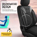 Sitzbez&uuml;ge passend f&uuml;r Toyota Verso (Dark-Grau) Komplett