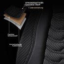 Sitzbez&uuml;ge passend f&uuml;r f&uuml;r Opel Grandland X (Dark-Grau)