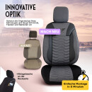 Sitzbez&uuml;ge passend f&uuml;r f&uuml;r Opel Mokka X (Dark-Grau)