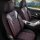 Sitzbezüge passend für für Audi A2 (Ruby-Schwarz)
