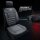 Sitzbezüge passend für für Audi A1 (Schwarz-Weiß)
