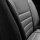 Sitzbezüge passend für für Audi Q3 (Schwarz-Weiß)