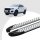 Trittbretter passend für Ford Ranger ab 2015 (Model: SOMA, Farbe: Silber) mit ABE