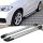 Trittbretter passend für Ford Ranger ab 2015 (Model: VISO, Farbe: Silber) mit ABE