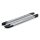 Trittbretter passend für Ford Ranger ab 2015 (Model: VISO, Farbe: Silber) mit ABE