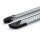 Trittbretter passend für Ford Ranger ab 2015 (Model: VISO, Farbe: Silber) mit ABE