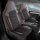 Sitzbezüge passend für für Jaguar XF (Schwarz-Rot Class)