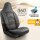 Sitzbezüge (Pilot) passend für Renault Captur (Grau) 3.4 Komplett