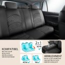 Sitzbez&uuml;ge passend f&uuml;r Aguti Sitze Wohnmobil (Grau) Pilot 3.4