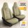 Sitzbezüge (Pilot) passend für Mercedes Benz GLE-Klasse (Beige) 3.3 Komplett