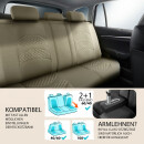 Sitzbez&uuml;ge (Pilot) passend f&uuml;r Nissan X-Taril (Beige) 3.3 Komplett